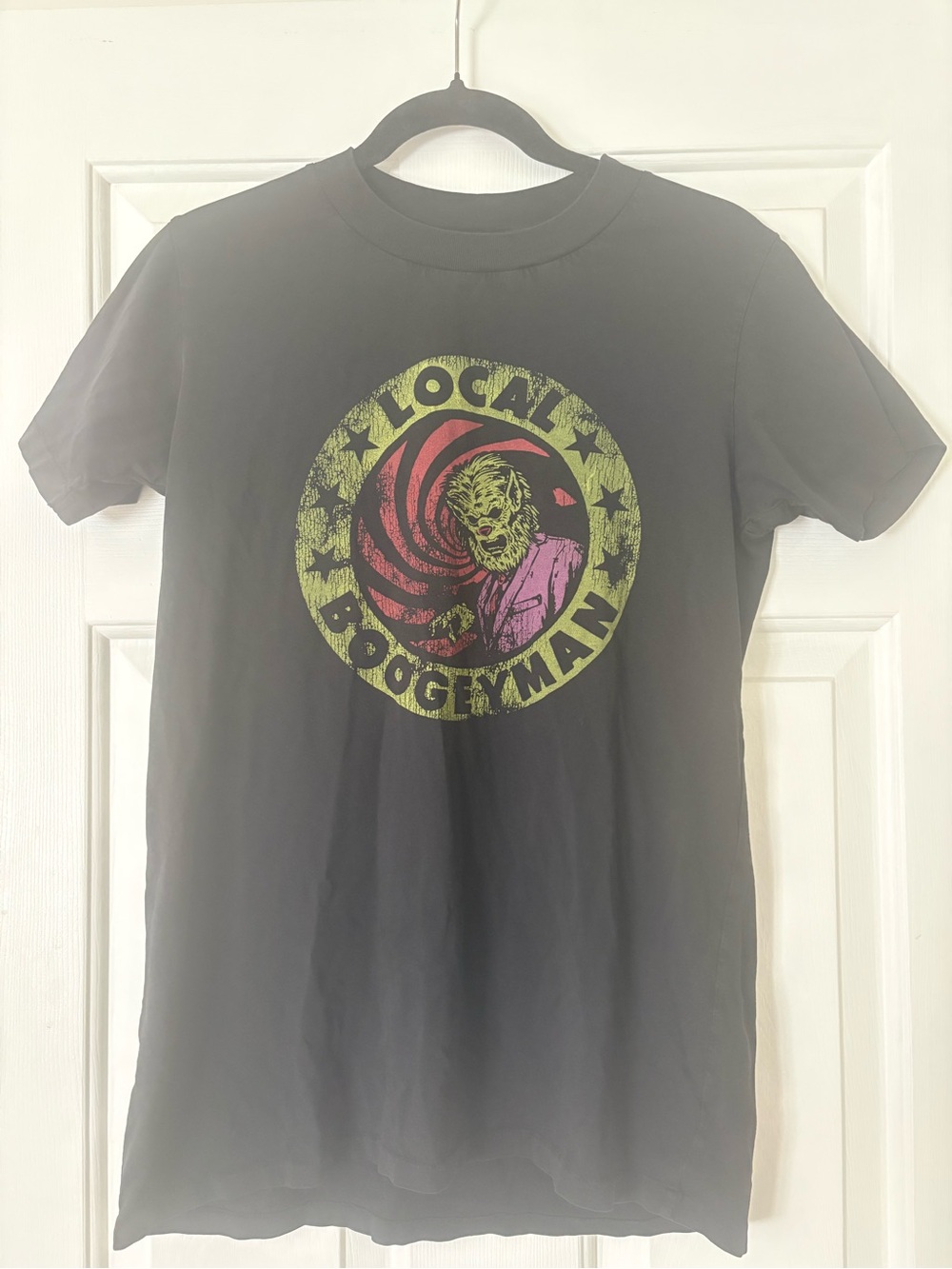 Local Boogeyman Graphic Tee - Black